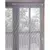 MOSQUITEIRO C/ VELCRO 125X125 1255