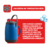 RECIPIENTE ISOTERMICO ATACAMA 2,5L AZUL na internet