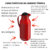 Garrafa Térmica SIENA 750 ML PRETA na internet