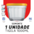 Tigela Americana 1 Litro com Tampa Sortida - comprar online