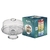 Boleira de Vidro Cristal Natural com Tampa e com Pé Vitazza - comprar online