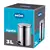 Lixeira Inox com Pedal Ágata 3 Litros Mor