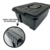 CONTAINER PLASTICO PRETO N 2 - 12,4 L - loja online