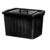 CONTAINER PLASTICO PRETO N 6 - 77 L