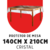 Protetor de Mesa Cristal 210x140 - comprar online