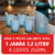 Jarra 1,2 L com 4 Copos 235 ML Galante Azul - comprar online
