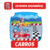 Poltrona Infantil Estampa de Carros Plasnew Reforçada Suporta 53 KG - Queiroz Express