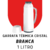 GARRAFA TERMICA CRISTAL 1L BRANCA - comprar online