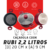 Caçarola Mimo Style Rubi Cook 20 CM 2,2 Litros com Tampa Cerâmico Antiaderente - comprar online