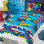 Jogo de Cama Microfibra Solteiro Estampado Patrulha Canina Menino 1,40 m x 2,20 m Com 2 pecas