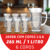 Jarra 1 Litro com 6 Copos Lila Transparente 265ml - comprar online