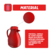 GARRAFA TERM B COM GATILHO PARIS 1,0L ROSA ECO - loja online