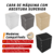 Capa de Máquina Flanelada Bege Tamanho G - Queiroz Express