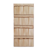 Sapateira Cor Bege com 8 Pares 16 Suportes