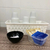 Cesto Organizador Multiuso Comprido Branco 28X11X8 cm - comprar online