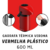 GARRAFA TERM M VERONA PRESSAO 600ML VERMELHA - comprar online