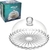Boleira de Vidro Pétalas Jasmin com Tampa e sem Pé Vitazza - comprar online