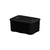 Caixa Organizadora Rattan Preto N1