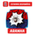 Poltrona Infantil Estampa de Aranha Plasnew Reforçada Suporta 53 KG - Queiroz Express