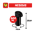 GARRAFA TERM M VERONA PRESSAO 600ML PRETA - loja online