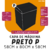 Capa de Máquina Lisa Preto PVC Tamanho P - comprar online