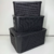 Imagem do Caixa Organizadora Rattan Preto N2