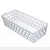 Cesto Organizador Multiuso Extra Comprido 37X16,5X9 cm