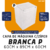 Capa de Máquina Com Ziper Branco Tamanho P - comprar online