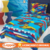 Jogo de Cama Microfibra Solteiro Estampado Patrulha Canina Menino 1,40 m x 2,20 m Com 2 pecas - comprar online