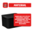 Caixa Organizadora Rattan Preto N2 - comprar online