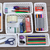 Cesto Organizador Multiuso Comprido Branco 28X11X8 cm na internet