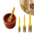 Jogo com 3 Pincel Plástico para Pintura Tamanho 1, 1/2 E 2 Polegadas - comprar online