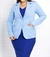 Blazer Barbie Maxi