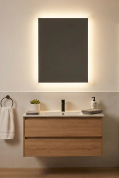 ESPEJO LED RECTANGULAR