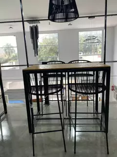 Combo 2 BANQUETAS Gervasoni NEGRAS - comprar online