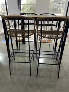 Combo 2 banquetas Gervasoni BEIGE - comprar online
