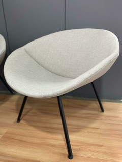 Sillón ovo gris claro - comprar online