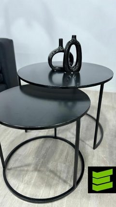 Mesa ratona encastrable Negro - comprar online