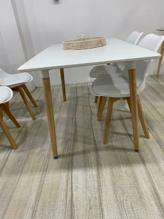 Mesa Eames Rectangular blanca - tienda online