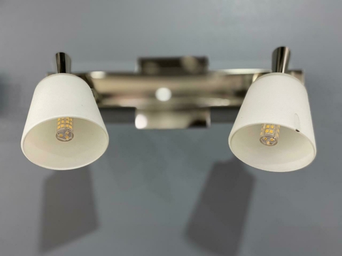 Aplique 2 luces 1702cr