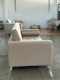 Sillon Cubo beige en internet