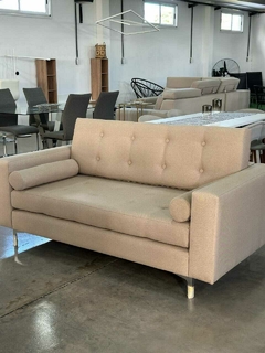 Sillon Cubo beige - comprar online