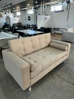 Sillon Cubo beige