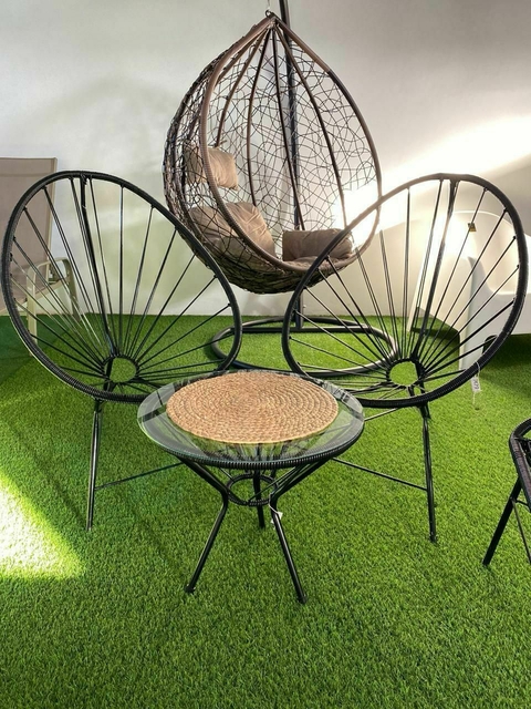 Combo 2 sillones Acapulco +mesa