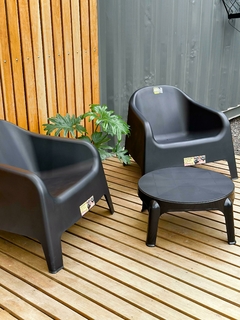 Combo 2 sillones Skarpo+ mesita
