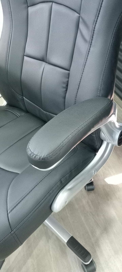 Sillon oficina racing gamer derby tapizado - comprar online