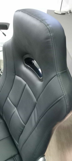 Sillon oficina racing gamer derby tapizado en internet