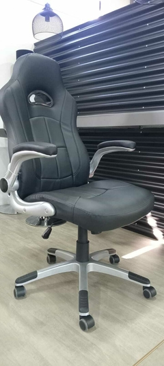 Sillon oficina racing gamer derby tapizado - SIDECO