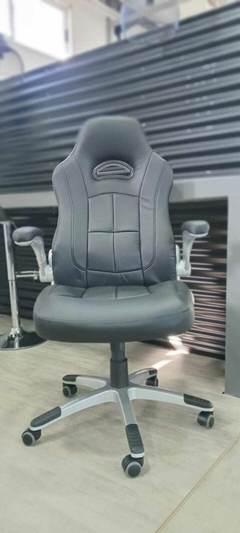 Sillon oficina racing gamer derby tapizado - tienda online