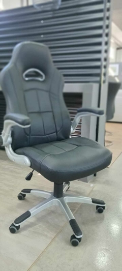 Sillon oficina racing gamer derby tapizado